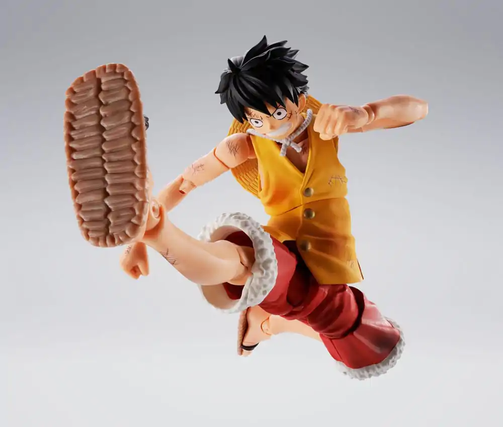 One Piece S.H.Figuarts Figurka Akcji Monkey D. Luffy Marineford 15 cm zdjęcie produktu