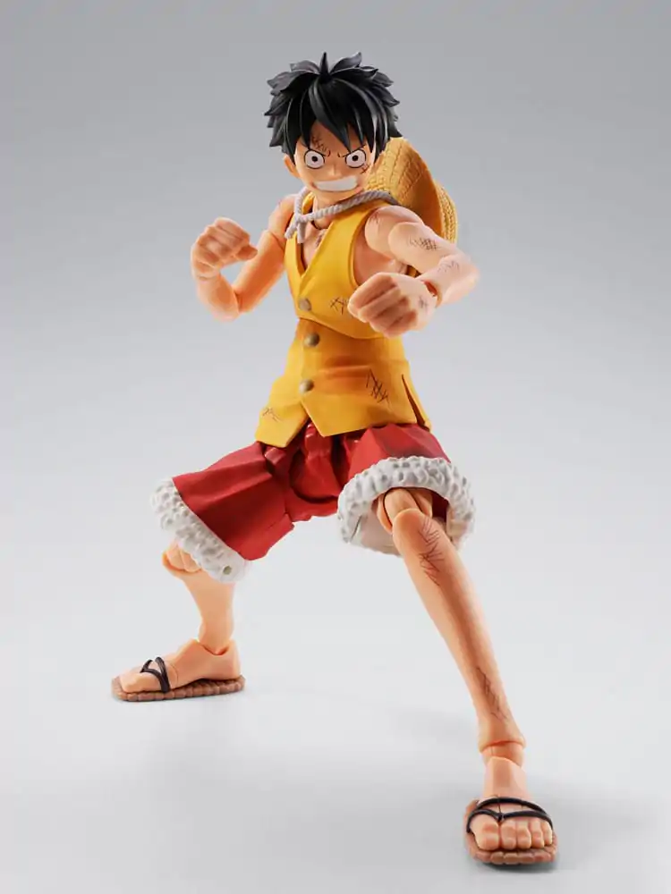 One Piece S.H.Figuarts Figurka Akcji Monkey D. Luffy Marineford 15 cm zdjęcie produktu