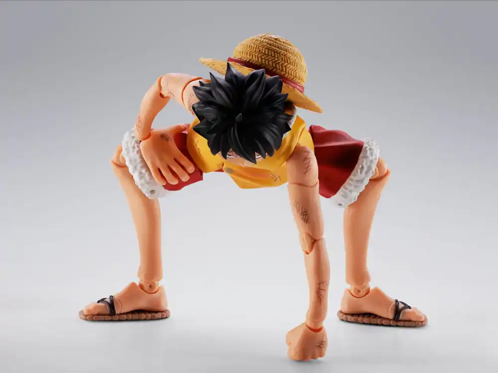 One Piece S.H.Figuarts Figurka Akcji Monkey D. Luffy Marineford 15 cm zdjęcie produktu