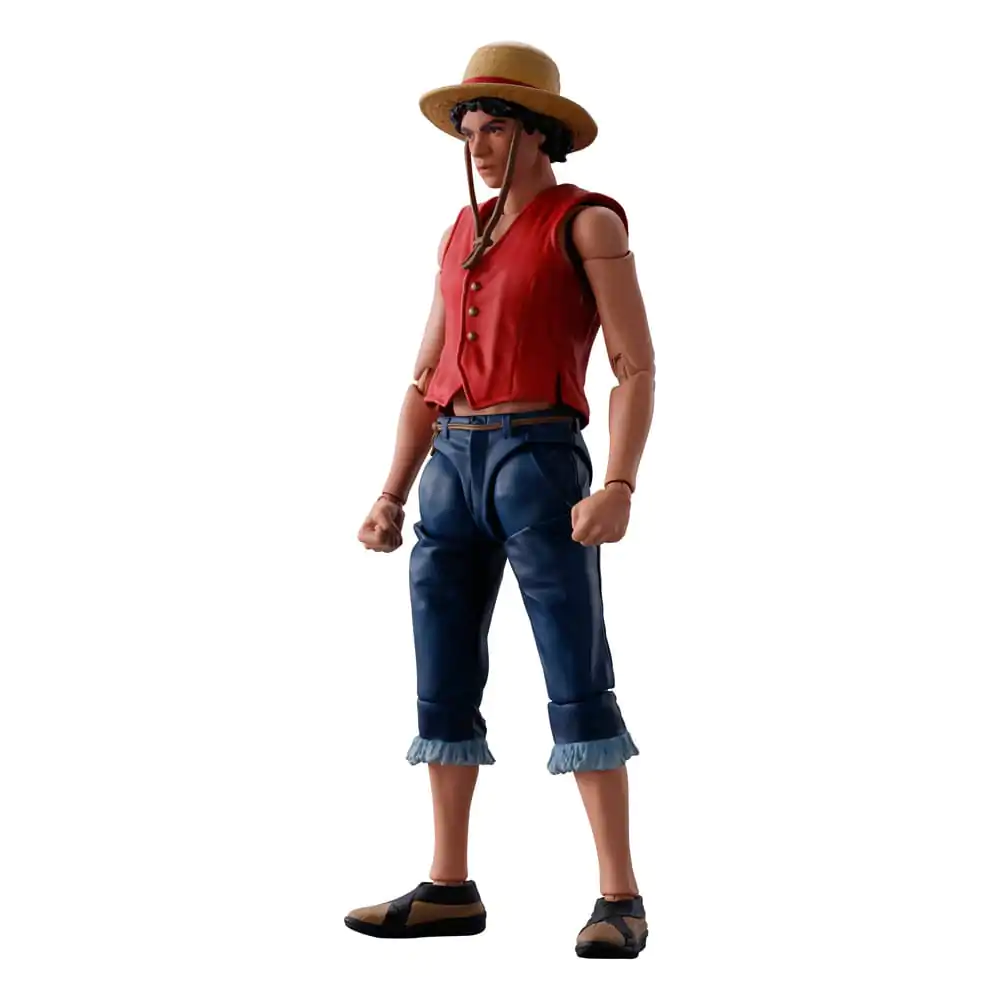 One Piece S.H. Figuarts Figurka Akcji Monkey D. Luffy (Netflix) 14 cm zdjęcie produktu