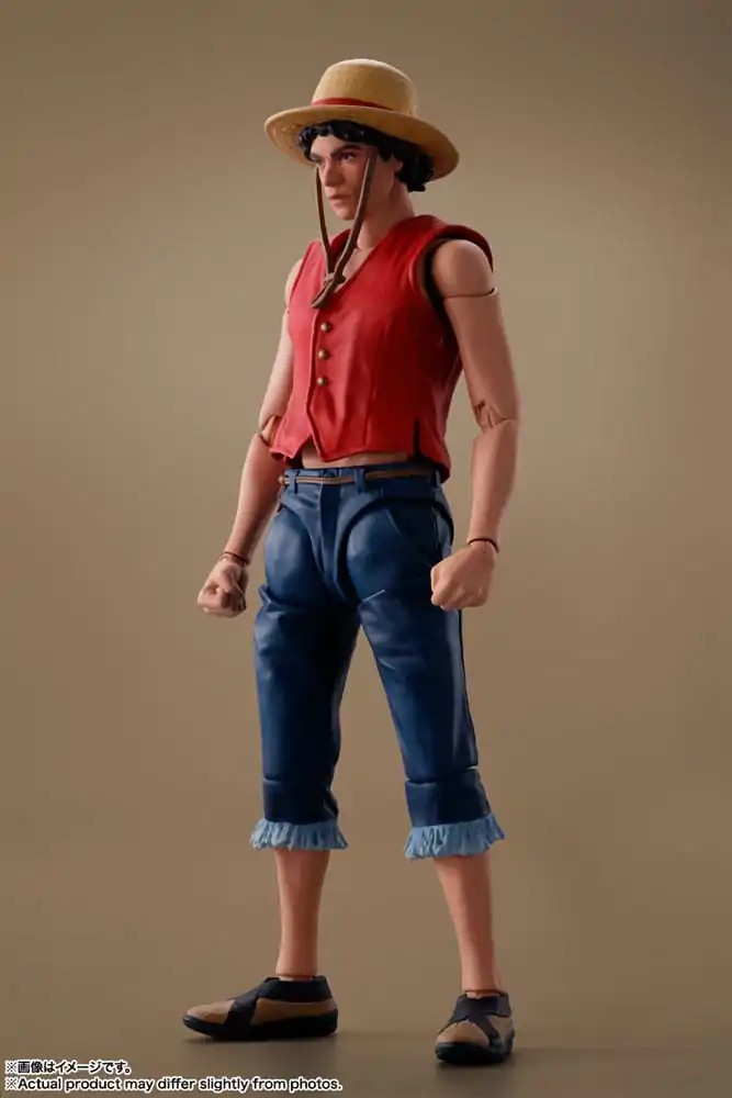 One Piece S.H. Figuarts Figurka Akcji Monkey D. Luffy (Netflix) 14 cm zdjęcie produktu