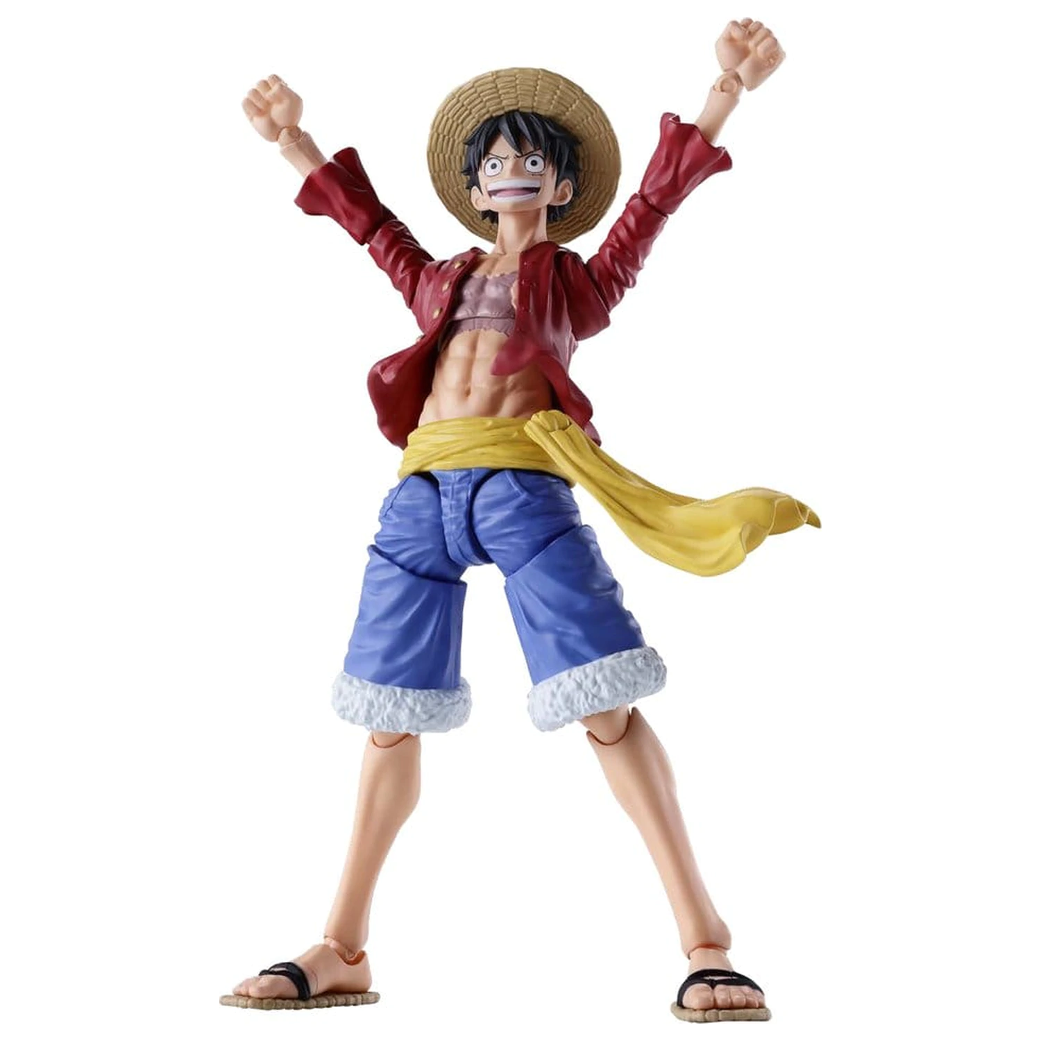 One Piece S.H.Figuarts Action Figure Monkey D. Luffy -Two Years Later- 15 cm zdjęcie produktu