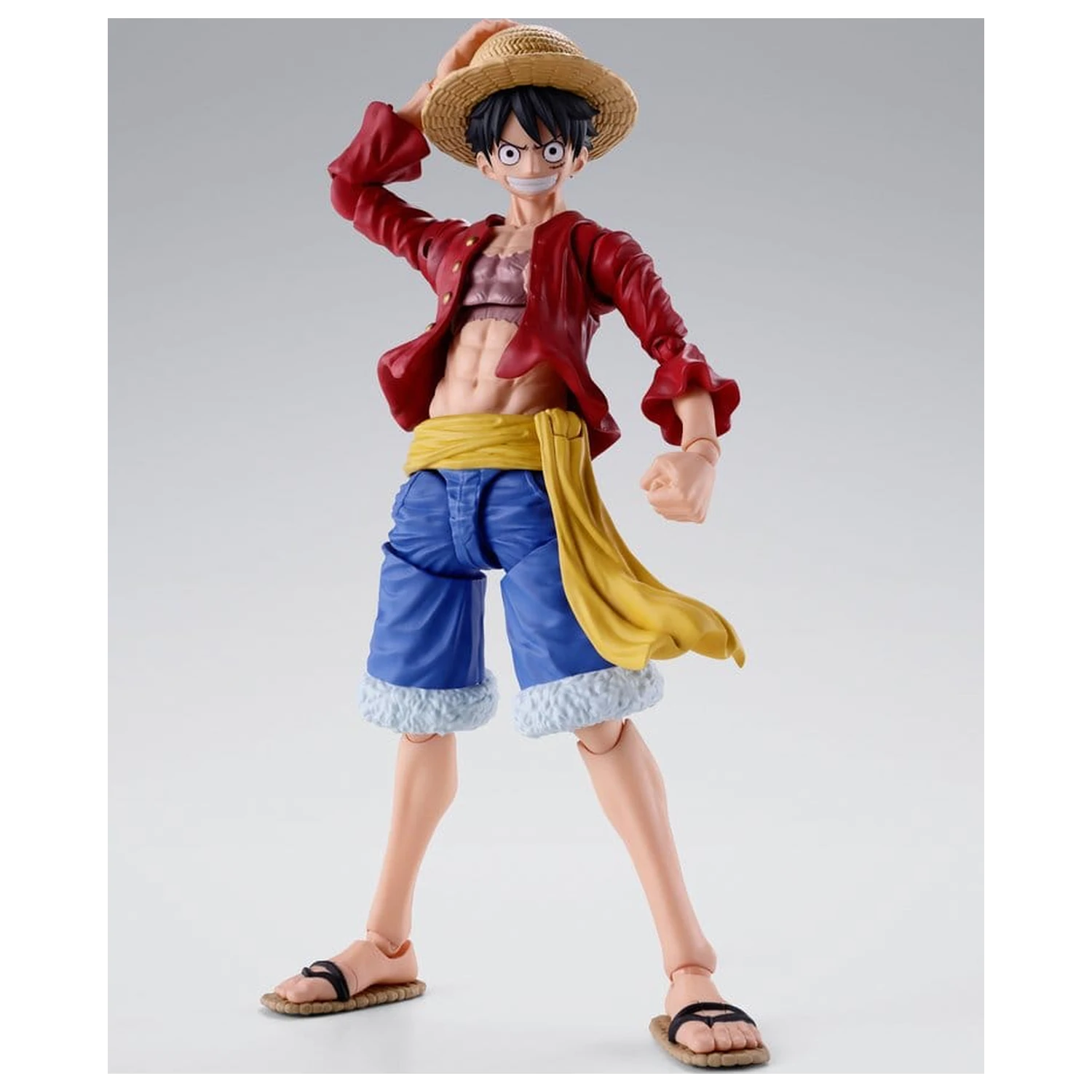 One Piece S.H.Figuarts Action Figure Monkey D. Luffy -Two Years Later- 15 cm zdjęcie produktu