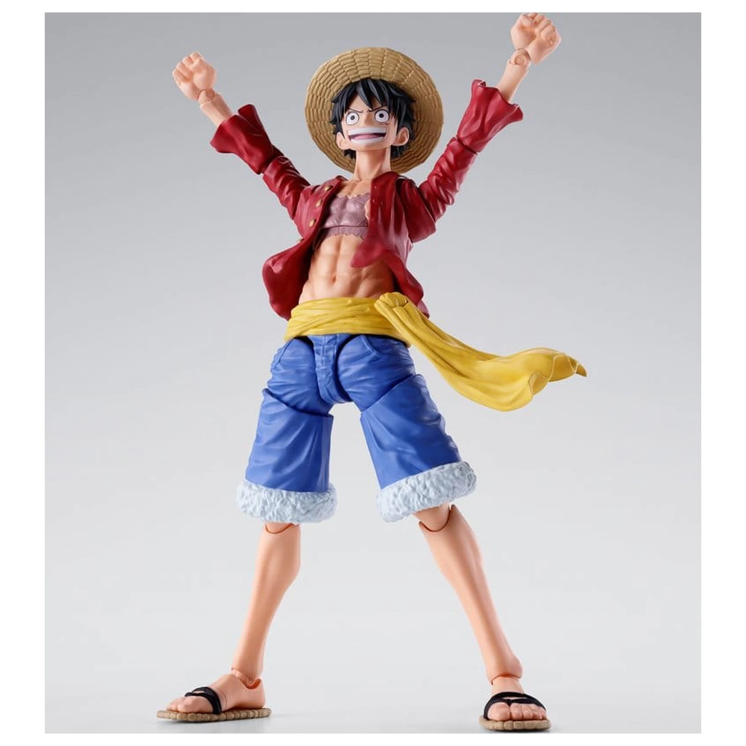 One Piece S.H.Figuarts Action Figure Monkey D. Luffy -Two Years Later- 15 cm zdjęcie produktu