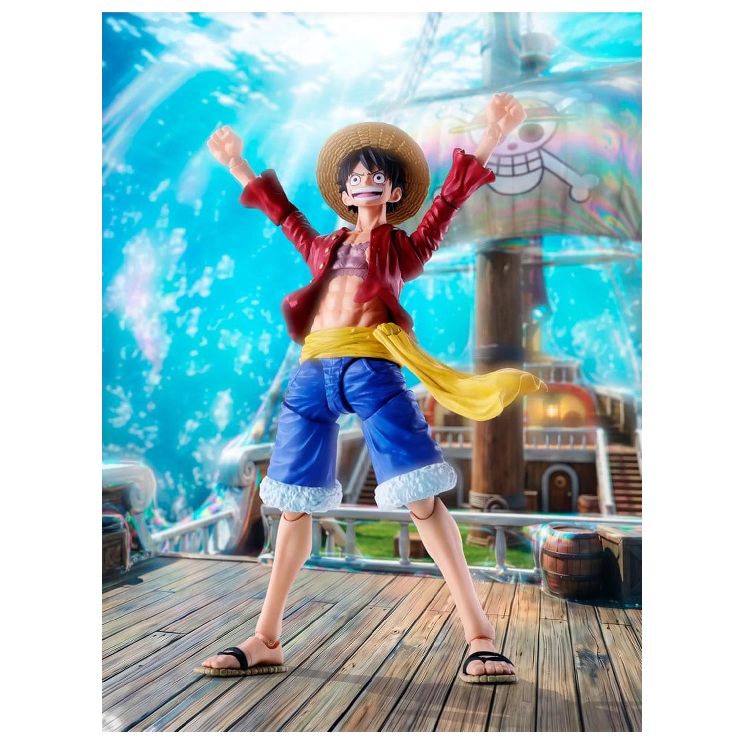 One Piece S.H.Figuarts Action Figure Monkey D. Luffy -Two Years Later- 15 cm zdjęcie produktu