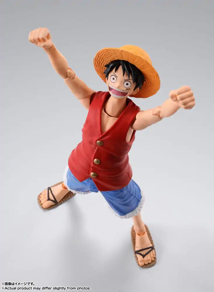 One Piece S.H. Figuarts Figurka Akcji Monkey D. Ruffy Romance Dawn 15 cm zdjęcie produktu