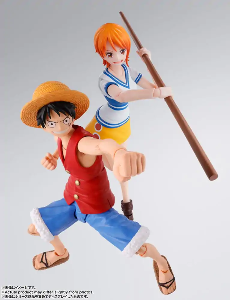 One Piece S.H. Figuarts Figurka Akcji Monkey D. Ruffy Romance Dawn 15 cm zdjęcie produktu