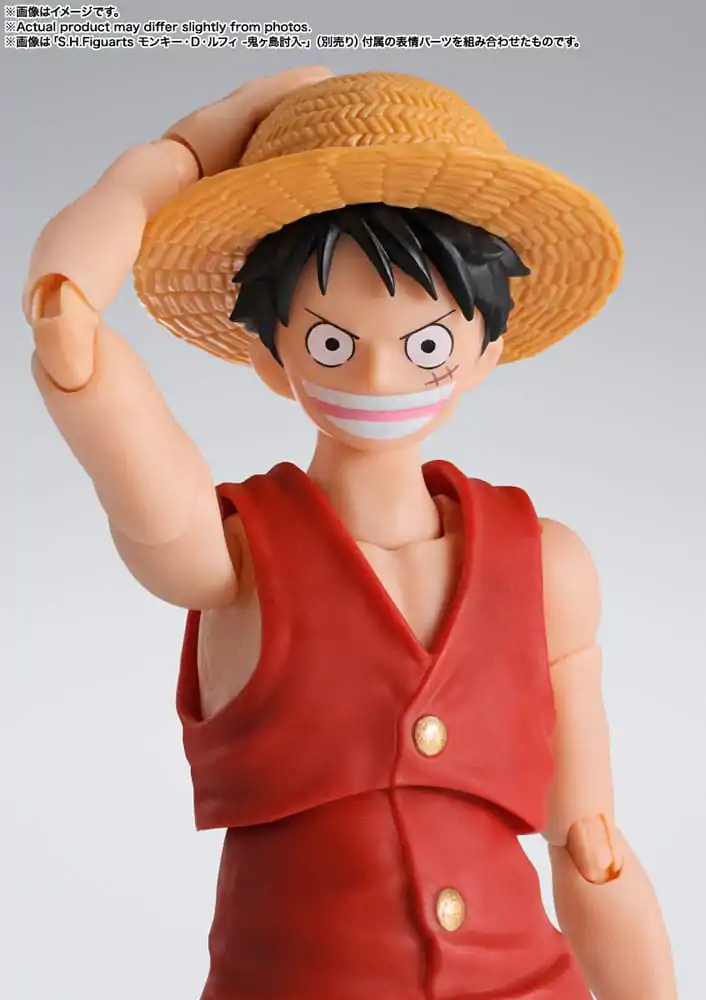 One Piece S.H. Figuarts Figurka Akcji Monkey D. Ruffy Romance Dawn 15 cm zdjęcie produktu
