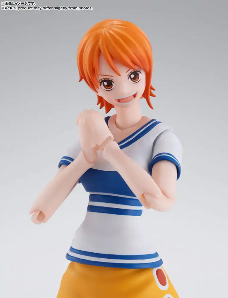 One Piece S.H. Figuarts Figurka Akcji Nami Romance Dawn 14 cm zdjęcie produktu