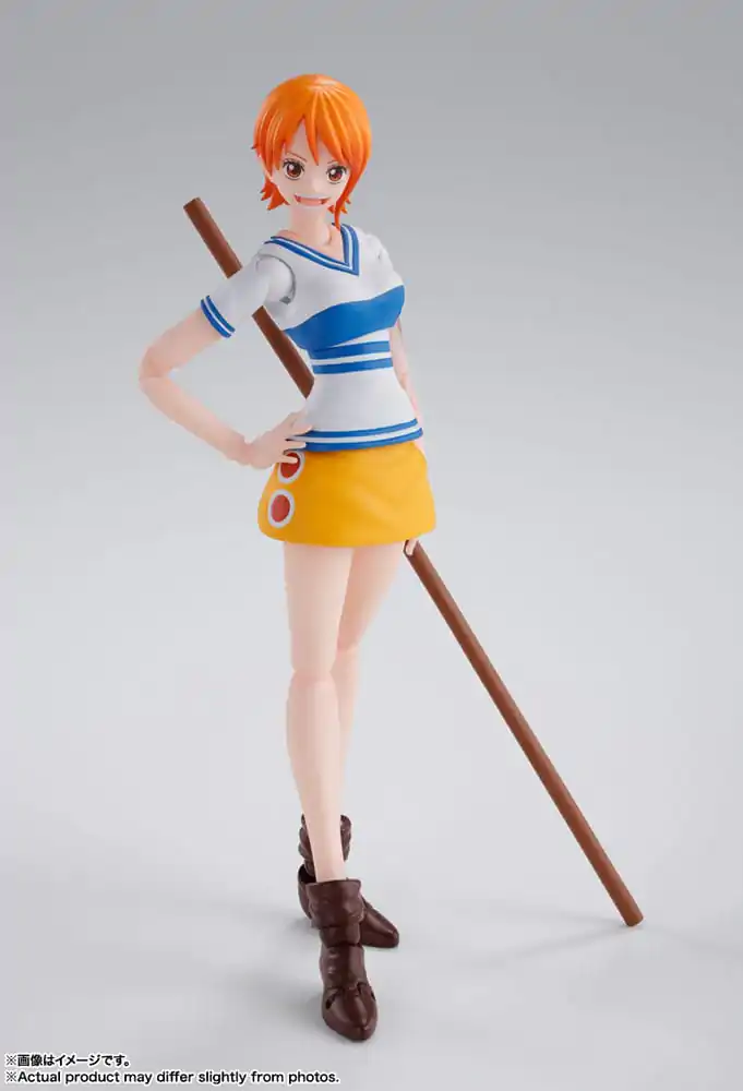 One Piece S.H. Figuarts Figurka Akcji Nami Romance Dawn 14 cm zdjęcie produktu