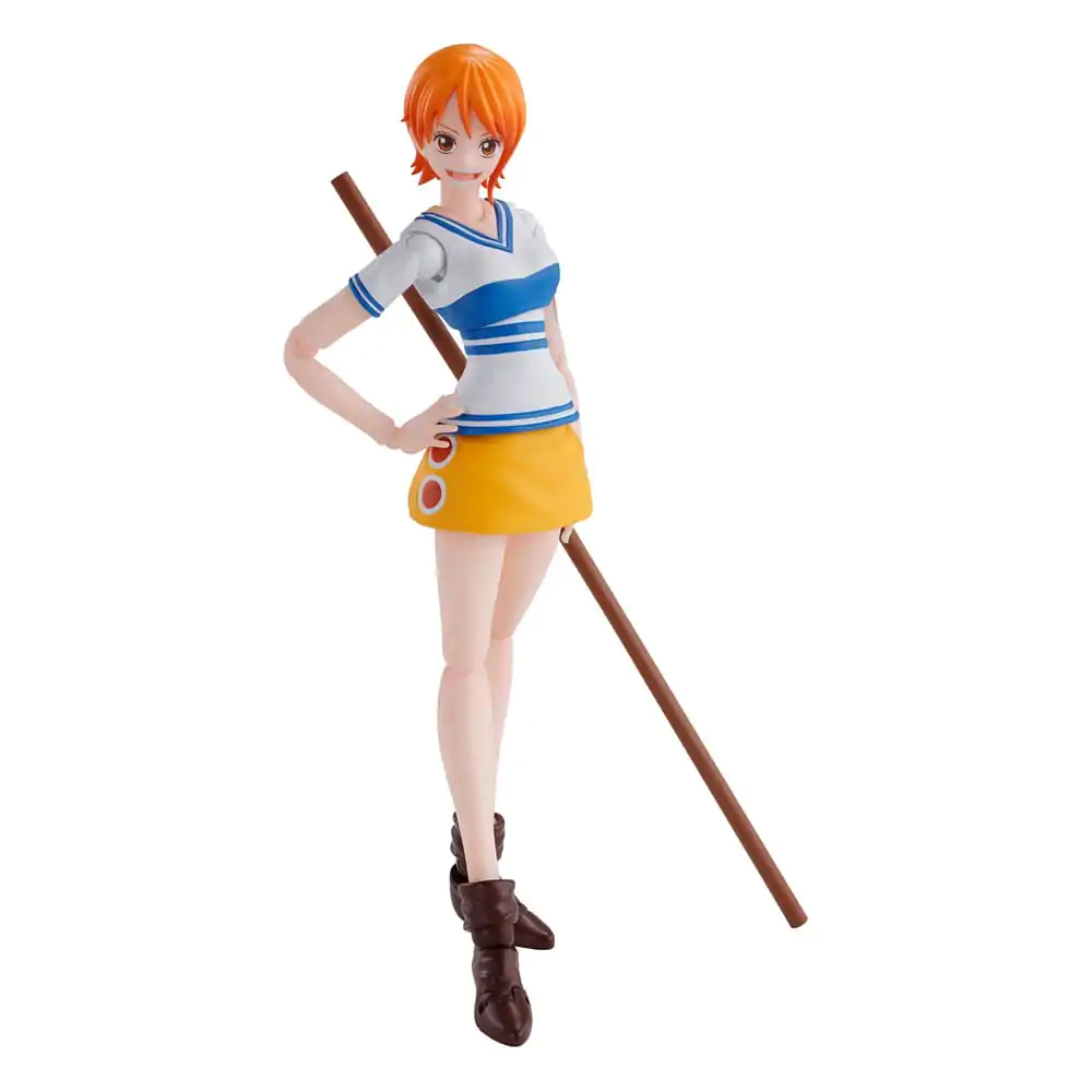 One Piece S.H. Figuarts Figurka Akcji Nami Romance Dawn 14 cm zdjęcie produktu