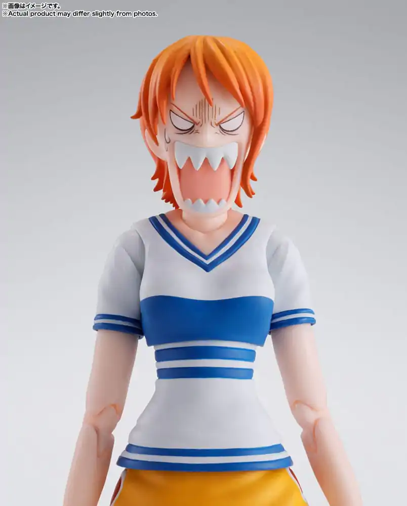 One Piece S.H. Figuarts Figurka Akcji Nami Romance Dawn 14 cm zdjęcie produktu