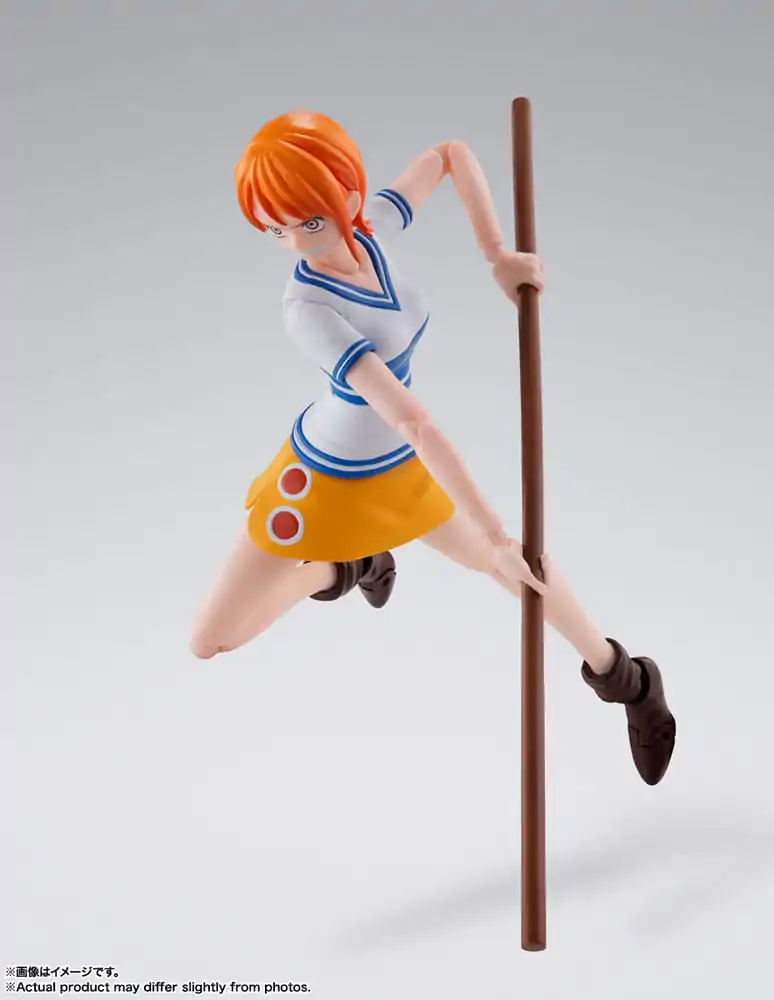 One Piece S.H. Figuarts Figurka Akcji Nami Romance Dawn 14 cm zdjęcie produktu