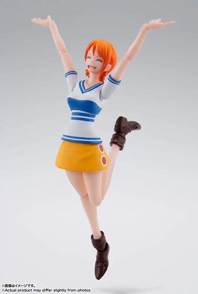 One Piece S.H. Figuarts Figurka Akcji Nami Romance Dawn 14 cm zdjęcie produktu