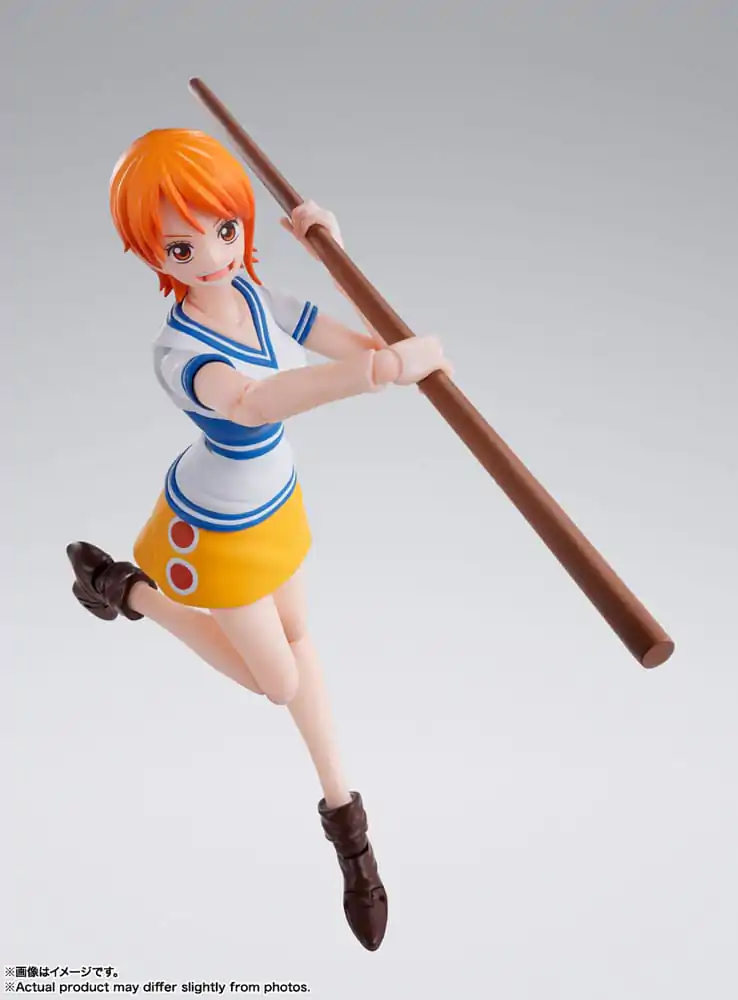 One Piece S.H. Figuarts Figurka Akcji Nami Romance Dawn 14 cm zdjęcie produktu