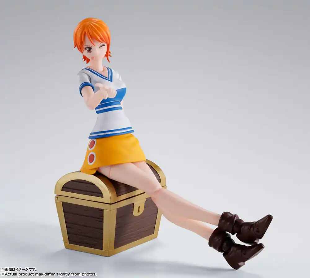 One Piece S.H. Figuarts Figurka Akcji Nami Romance Dawn 14 cm zdjęcie produktu