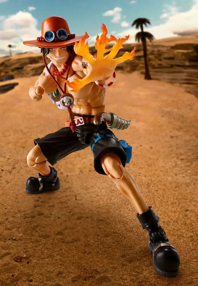 One Piece S.H. Figuarts Figurka Akcji Portgas D Ace -Fire Fist- 15 cm zdjęcie produktu