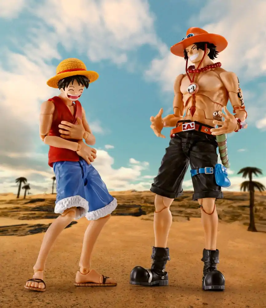 One Piece S.H. Figuarts Figurka Akcji Portgas D Ace -Fire Fist- 15 cm zdjęcie produktu