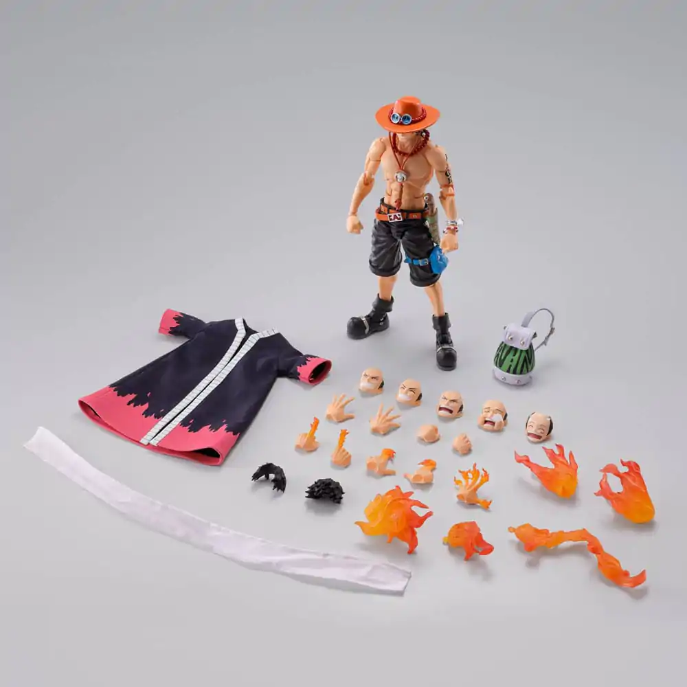 One Piece S.H. Figuarts Figurka Akcji Portgas D Ace -Fire Fist- 15 cm zdjęcie produktu