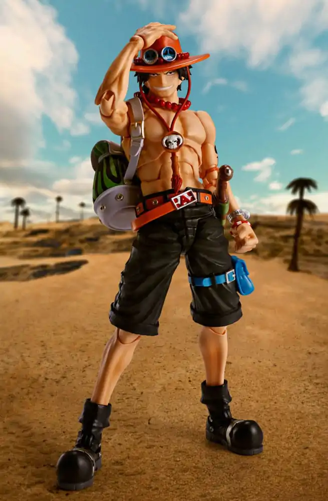 One Piece S.H. Figuarts Figurka Akcji Portgas D Ace -Fire Fist- 15 cm zdjęcie produktu