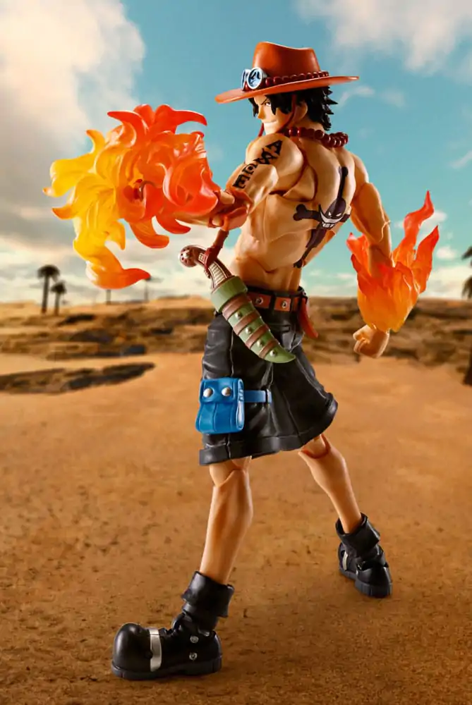 One Piece S.H. Figuarts Figurka Akcji Portgas D Ace -Fire Fist- 15 cm zdjęcie produktu