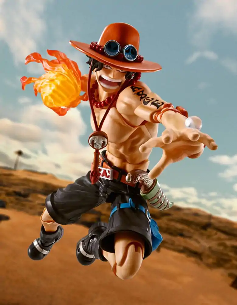 One Piece S.H. Figuarts Figurka Akcji Portgas D Ace -Fire Fist- 15 cm zdjęcie produktu