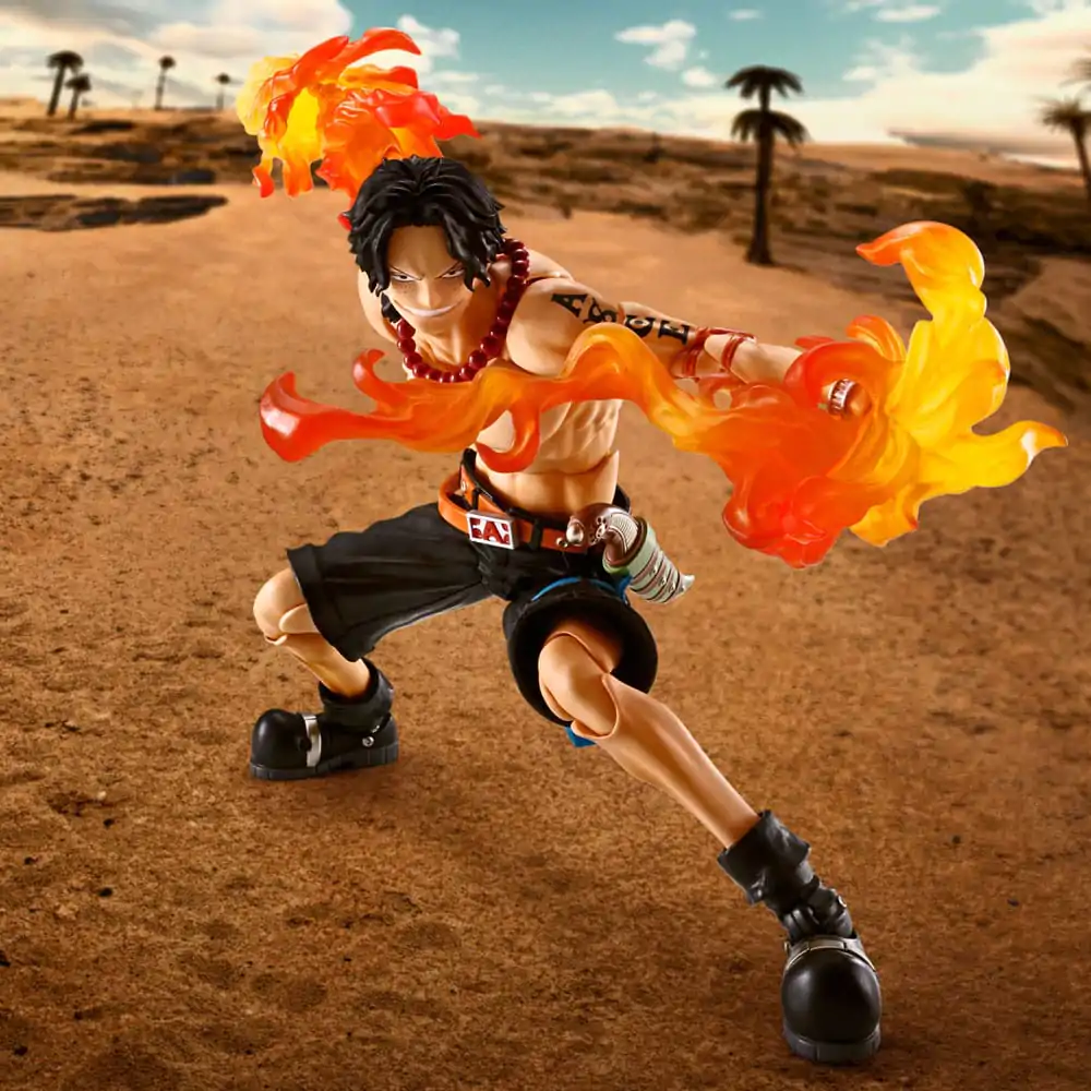 One Piece S.H. Figuarts Figurka Akcji Portgas D Ace -Fire Fist- 15 cm zdjęcie produktu