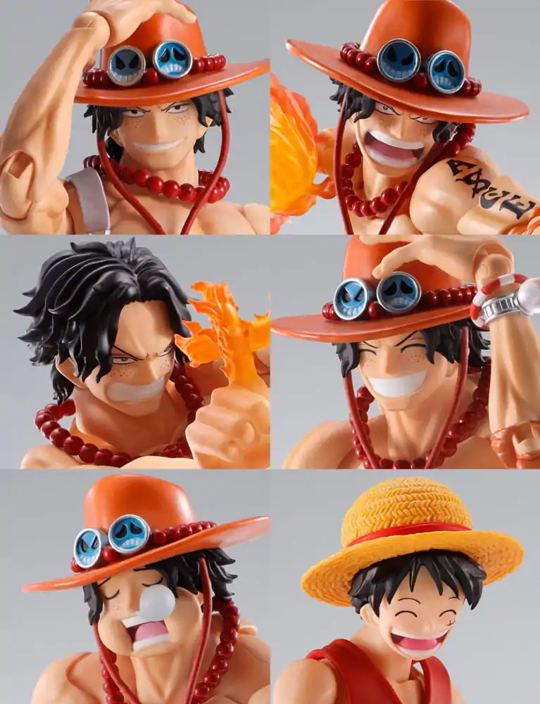 One Piece S.H. Figuarts Figurka Akcji Portgas D Ace -Fire Fist- 15 cm zdjęcie produktu