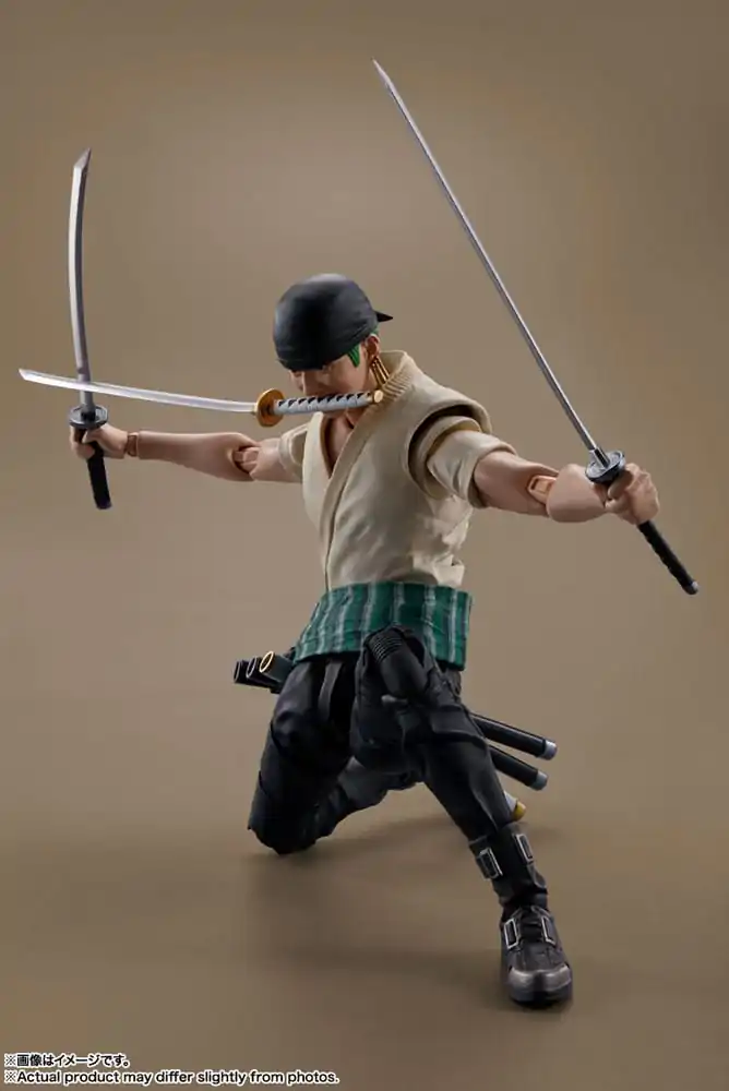 One Piece S.H. Figuarts Figurka Akcji Roronoa Zoro (Netflix) 14 cm zdjęcie produktu