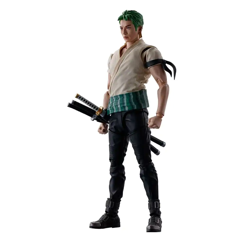 One Piece S.H. Figuarts Figurka Akcji Roronoa Zoro (Netflix) 14 cm zdjęcie produktu