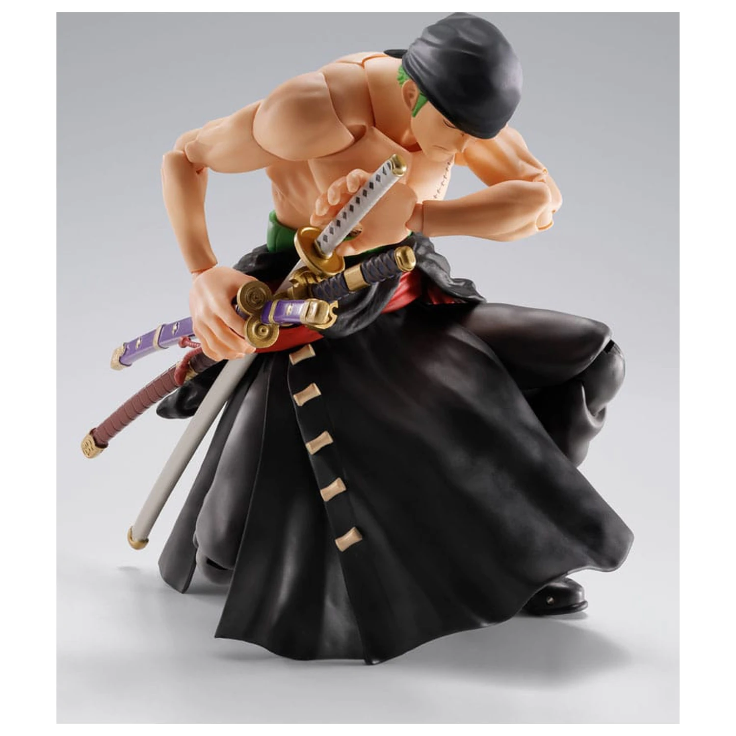 One Piece S.H.Figuarts Figurka Akcji Roronoa Zoro Król Piekieł 15 cm zdjęcie produktu