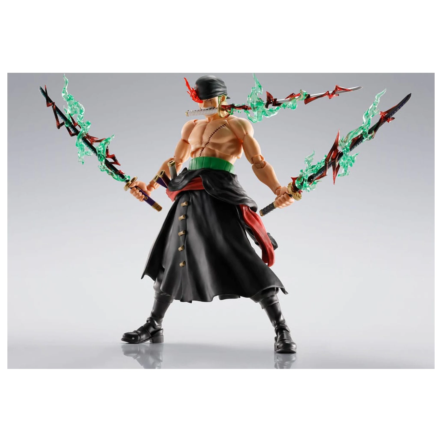 One Piece S.H.Figuarts Figurka Akcji Roronoa Zoro Król Piekieł 15 cm zdjęcie produktu