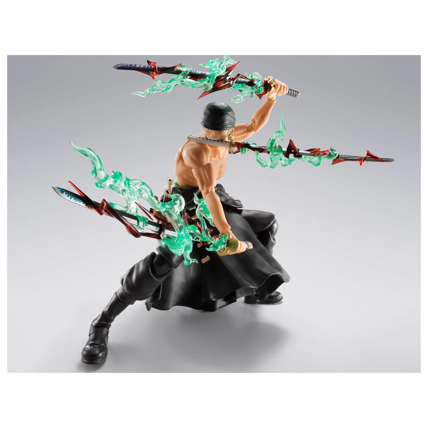 One Piece S.H.Figuarts Figurka Akcji Roronoa Zoro Król Piekieł 15 cm zdjęcie produktu