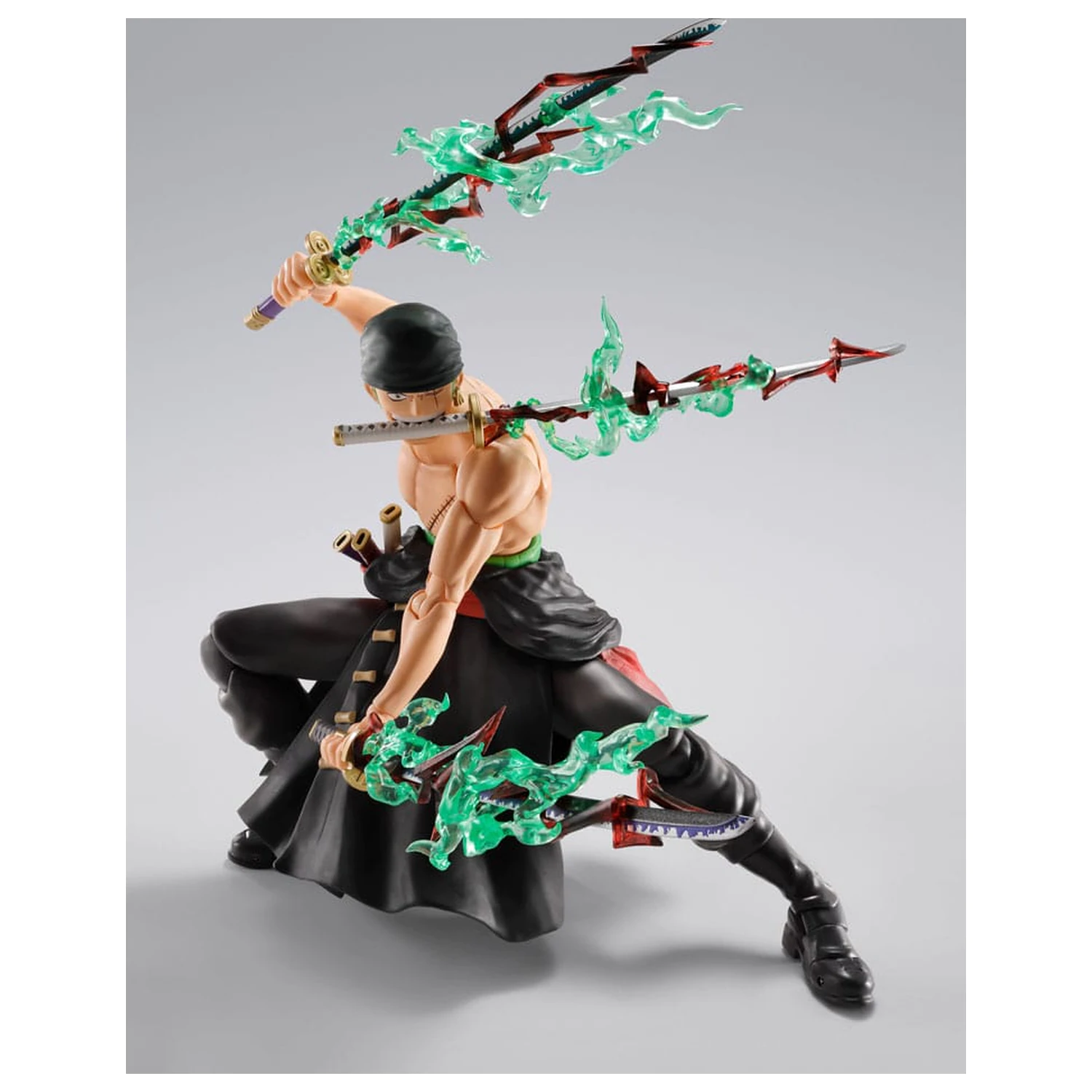 One Piece S.H.Figuarts Figurka Akcji Roronoa Zoro Król Piekieł 15 cm zdjęcie produktu