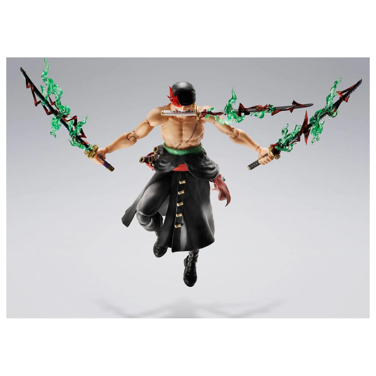 One Piece S.H.Figuarts Figurka Akcji Roronoa Zoro Król Piekieł 15 cm zdjęcie produktu
