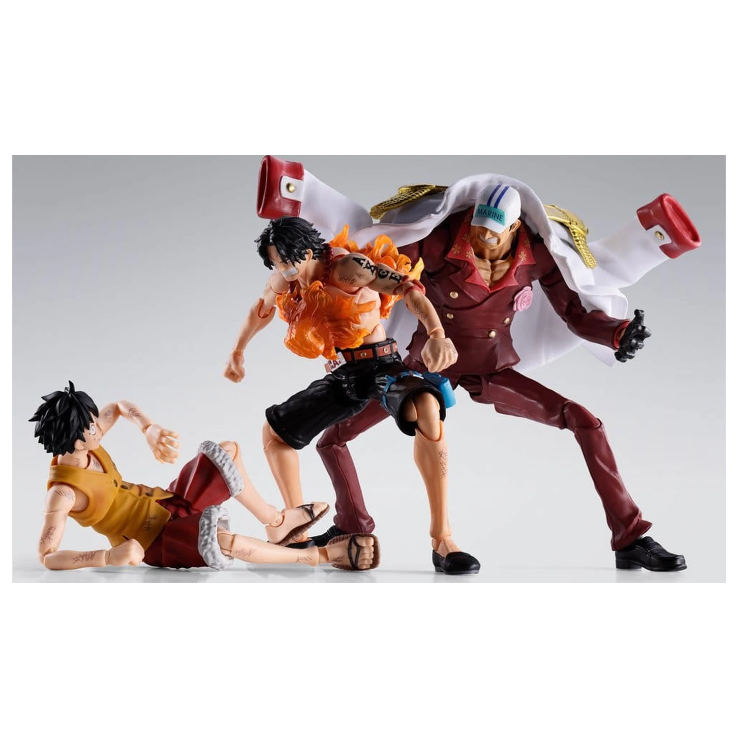 One Piece S.H.Figuarts Figurka Sakazuki (Akainu) -Marineford- 20 cm zdjęcie produktu
