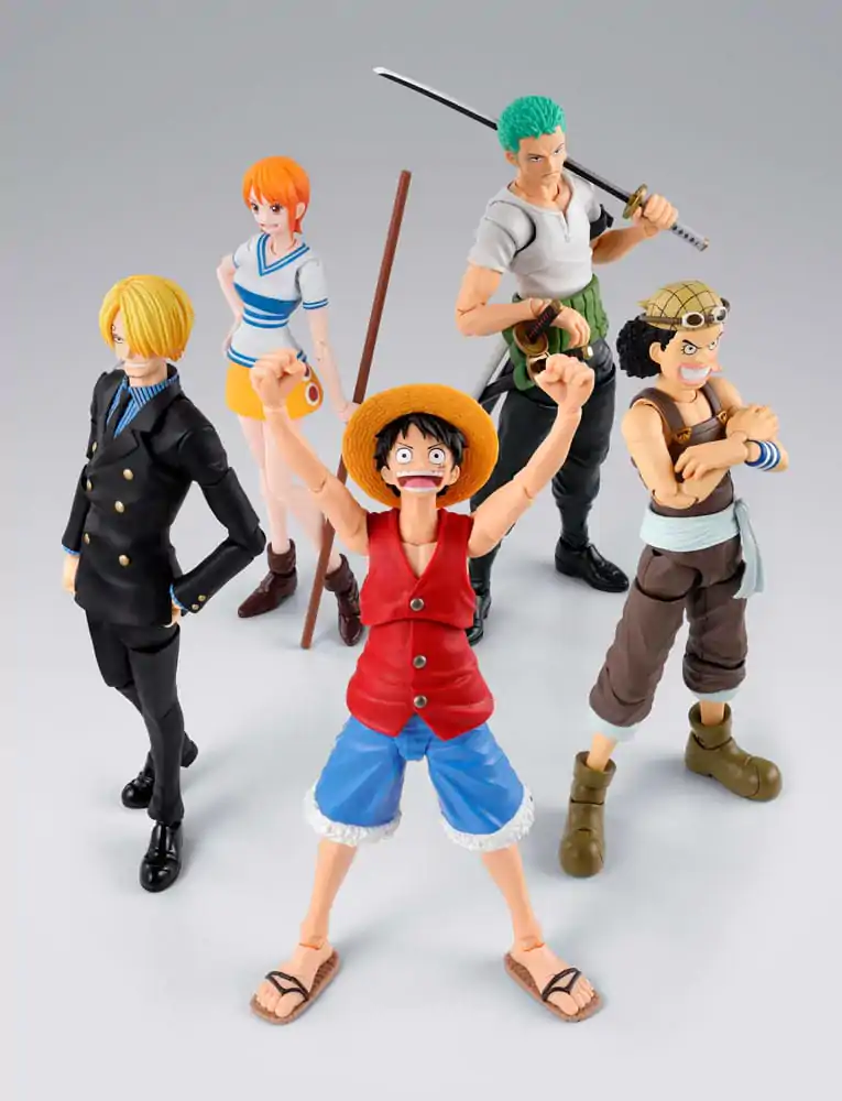 One Piece S.H.Figuarts Figurka Akcji Sanji Romance Dawn Ver. 15 cm zdjęcie produktu