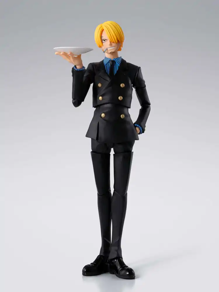 One Piece S.H.Figuarts Figurka Akcji Sanji Romance Dawn Ver. 15 cm zdjęcie produktu