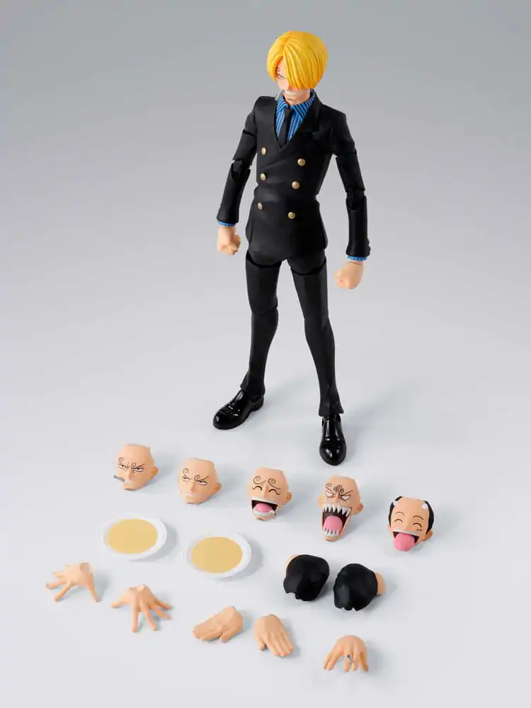 One Piece S.H.Figuarts Figurka Akcji Sanji Romance Dawn Ver. 15 cm zdjęcie produktu
