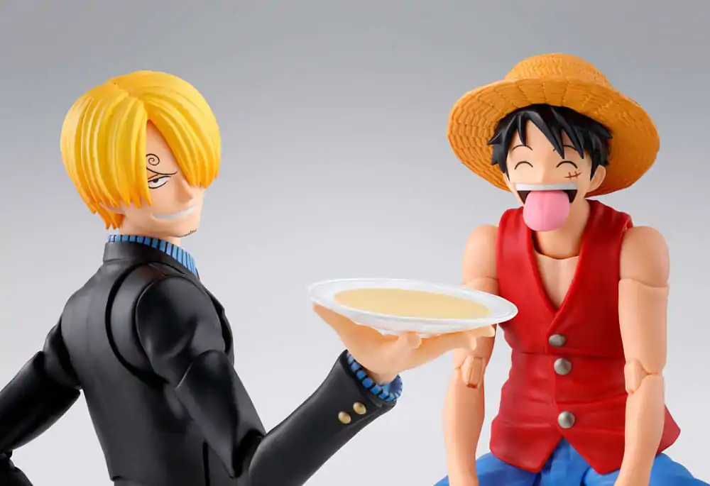 One Piece S.H.Figuarts Figurka Akcji Sanji Romance Dawn Ver. 15 cm zdjęcie produktu