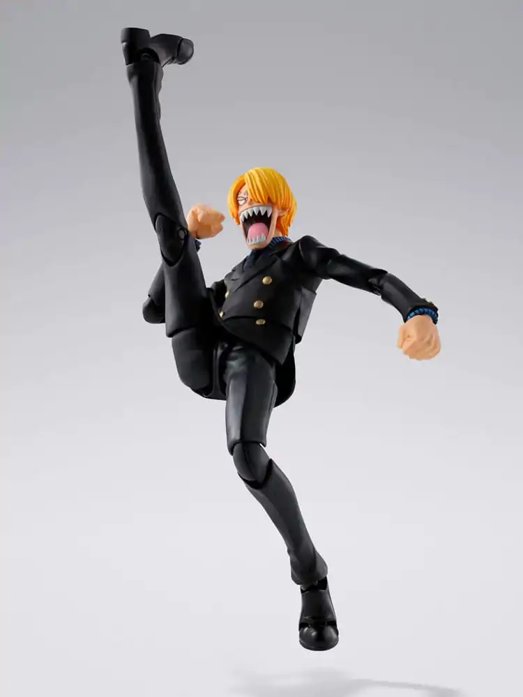 One Piece S.H.Figuarts Figurka Akcji Sanji Romance Dawn Ver. 15 cm zdjęcie produktu