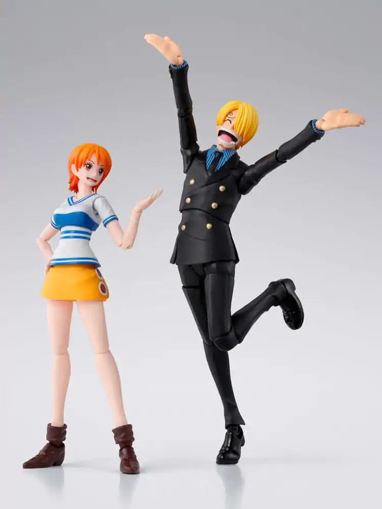 One Piece S.H.Figuarts Figurka Akcji Sanji Romance Dawn Ver. 15 cm zdjęcie produktu