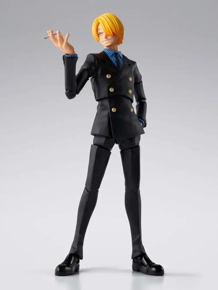 One Piece S.H.Figuarts Figurka Akcji Sanji Romance Dawn Ver. 15 cm zdjęcie produktu