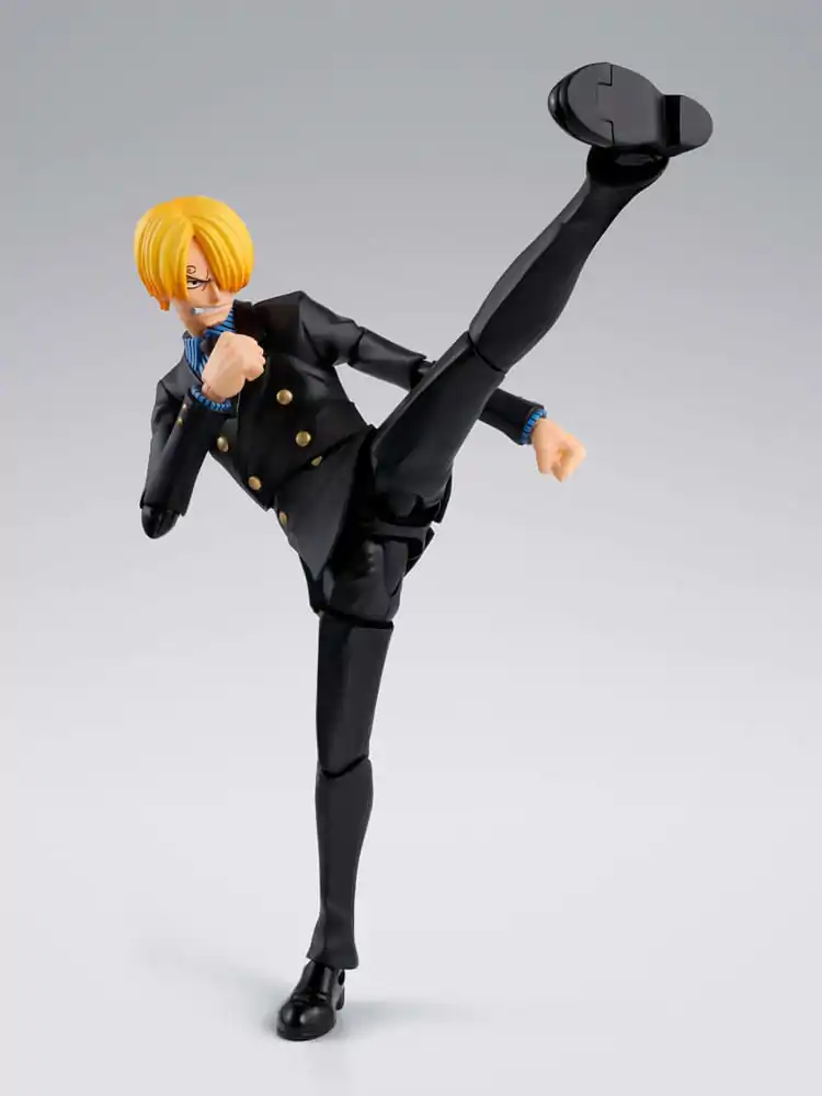 One Piece S.H.Figuarts Figurka Akcji Sanji Romance Dawn Ver. 15 cm zdjęcie produktu
