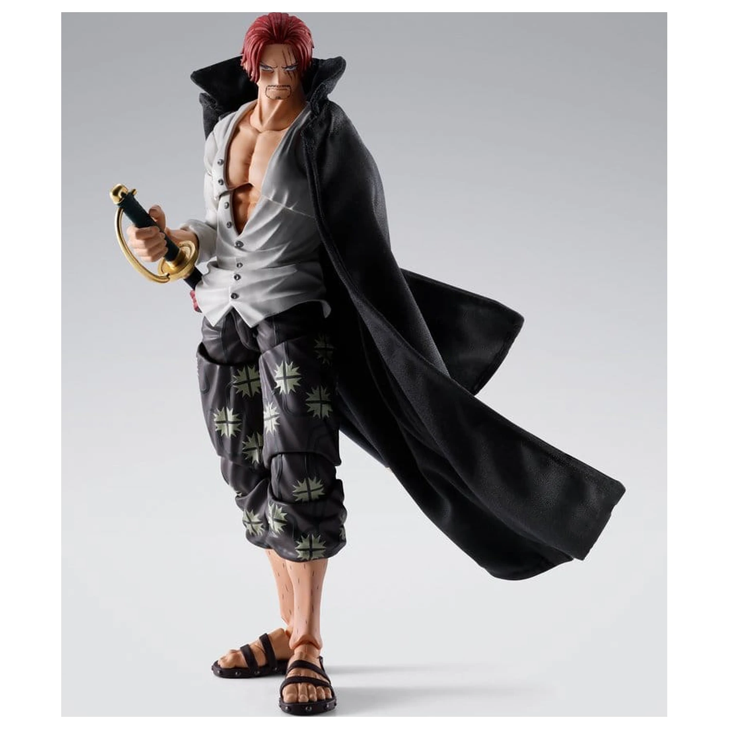 One Piece S.H.Figuarts Figurka akcji Shanks -Marineford- 17 cm zdjęcie produktu