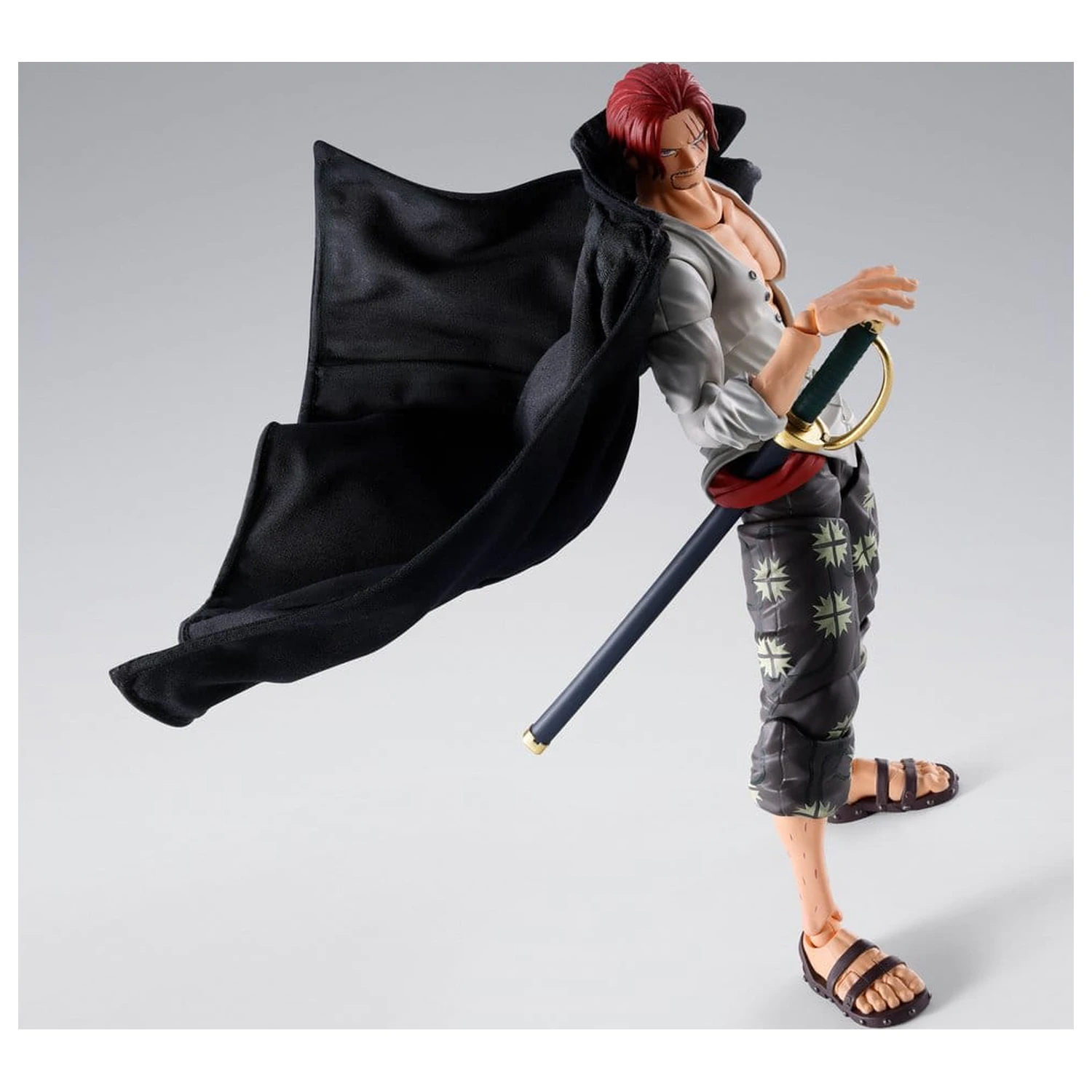 One Piece S.H.Figuarts Figurka akcji Shanks -Marineford- 17 cm zdjęcie produktu