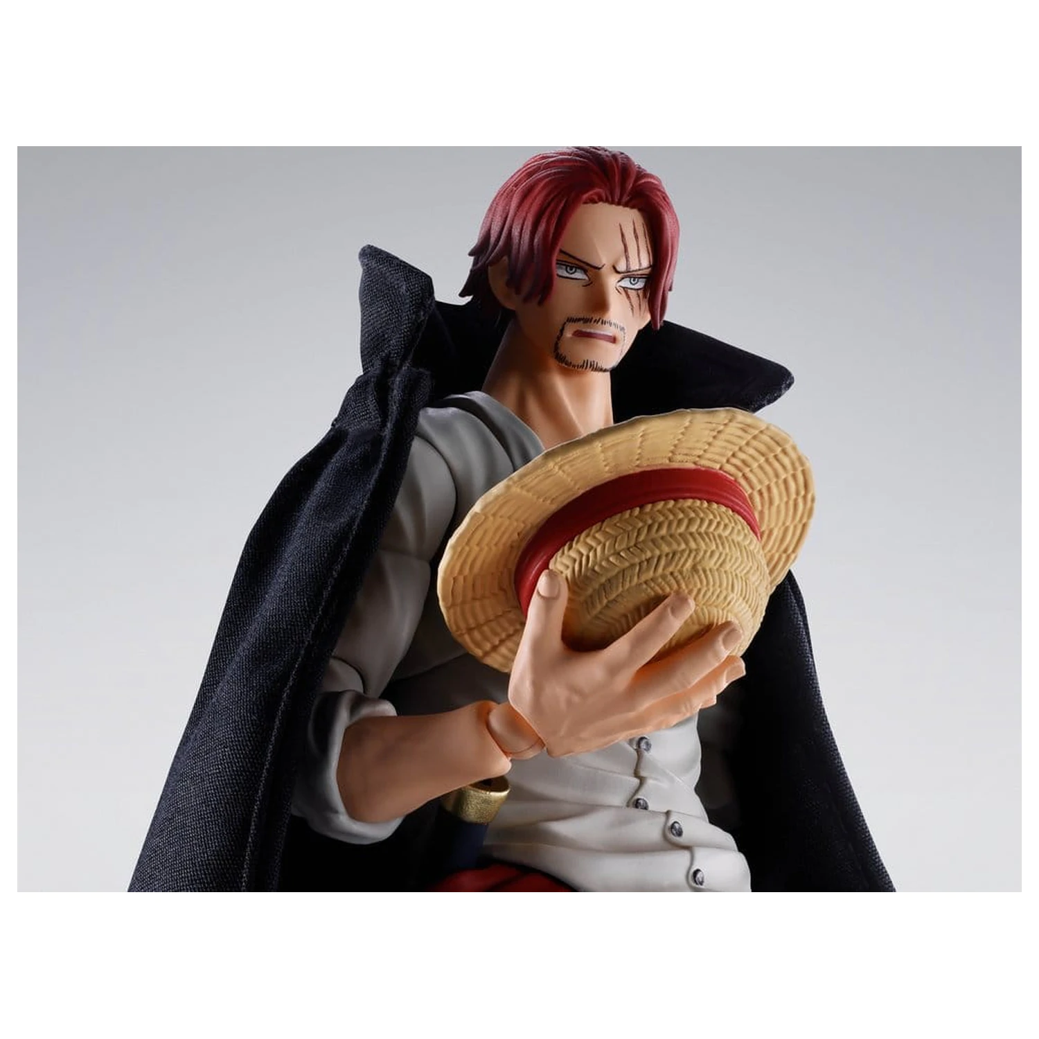 One Piece S.H.Figuarts Figurka akcji Shanks -Marineford- 17 cm zdjęcie produktu