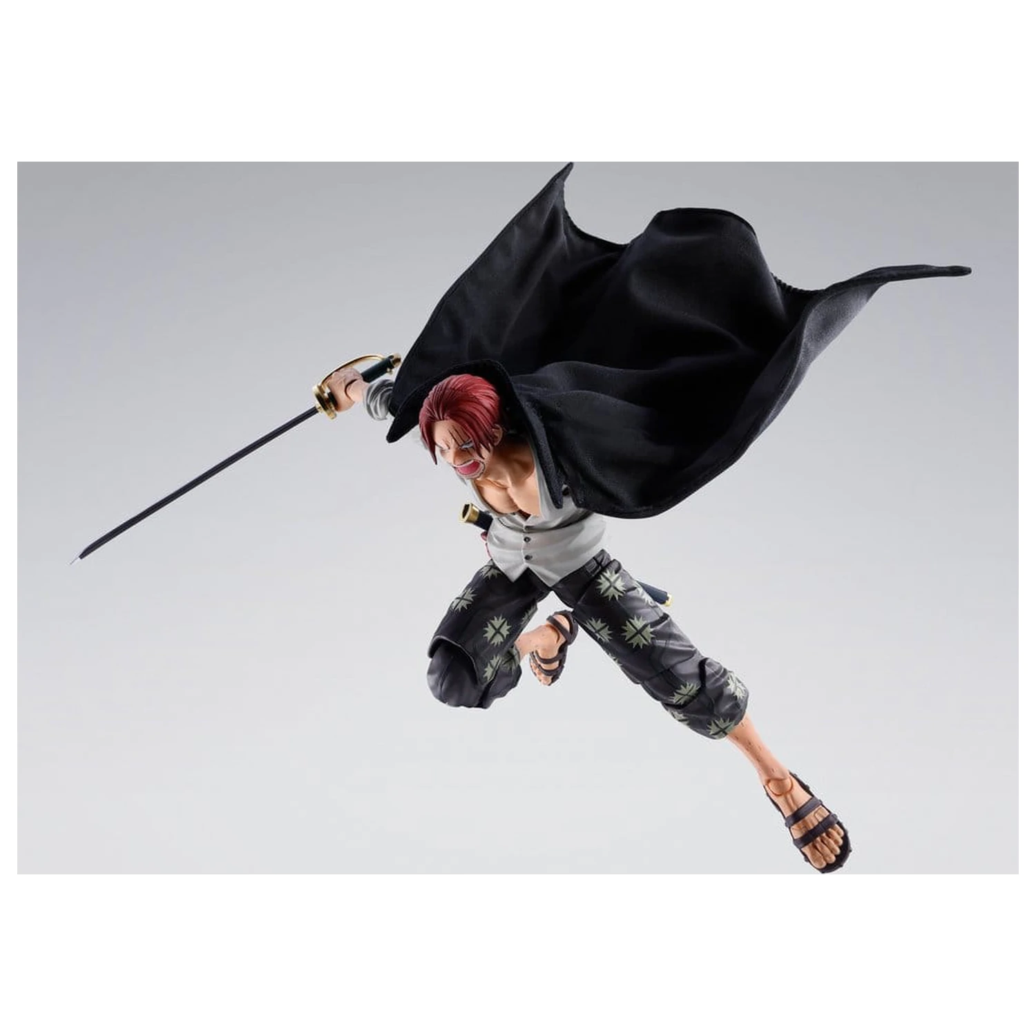 One Piece S.H.Figuarts Figurka akcji Shanks -Marineford- 17 cm zdjęcie produktu