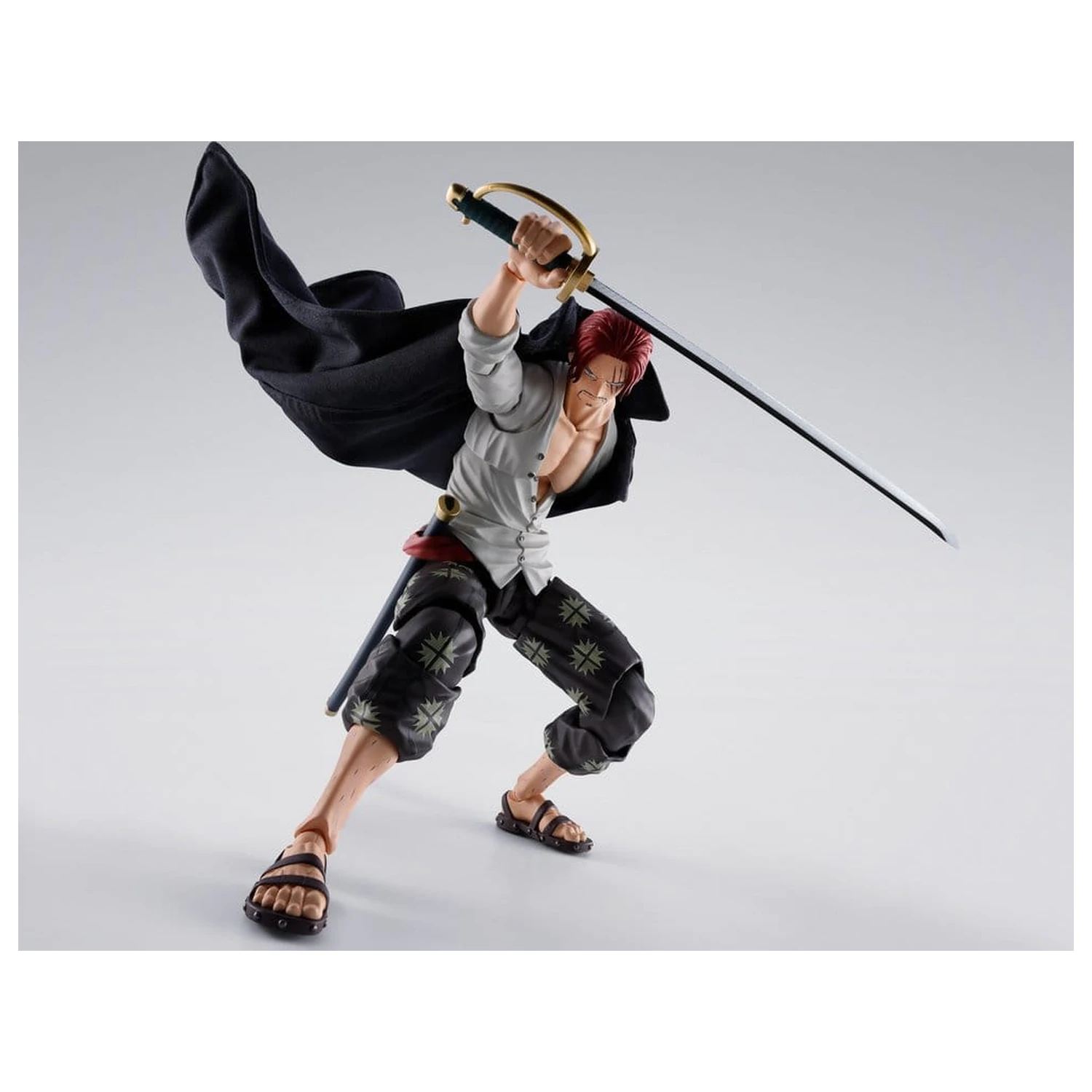 One Piece S.H.Figuarts Figurka akcji Shanks -Marineford- 17 cm zdjęcie produktu