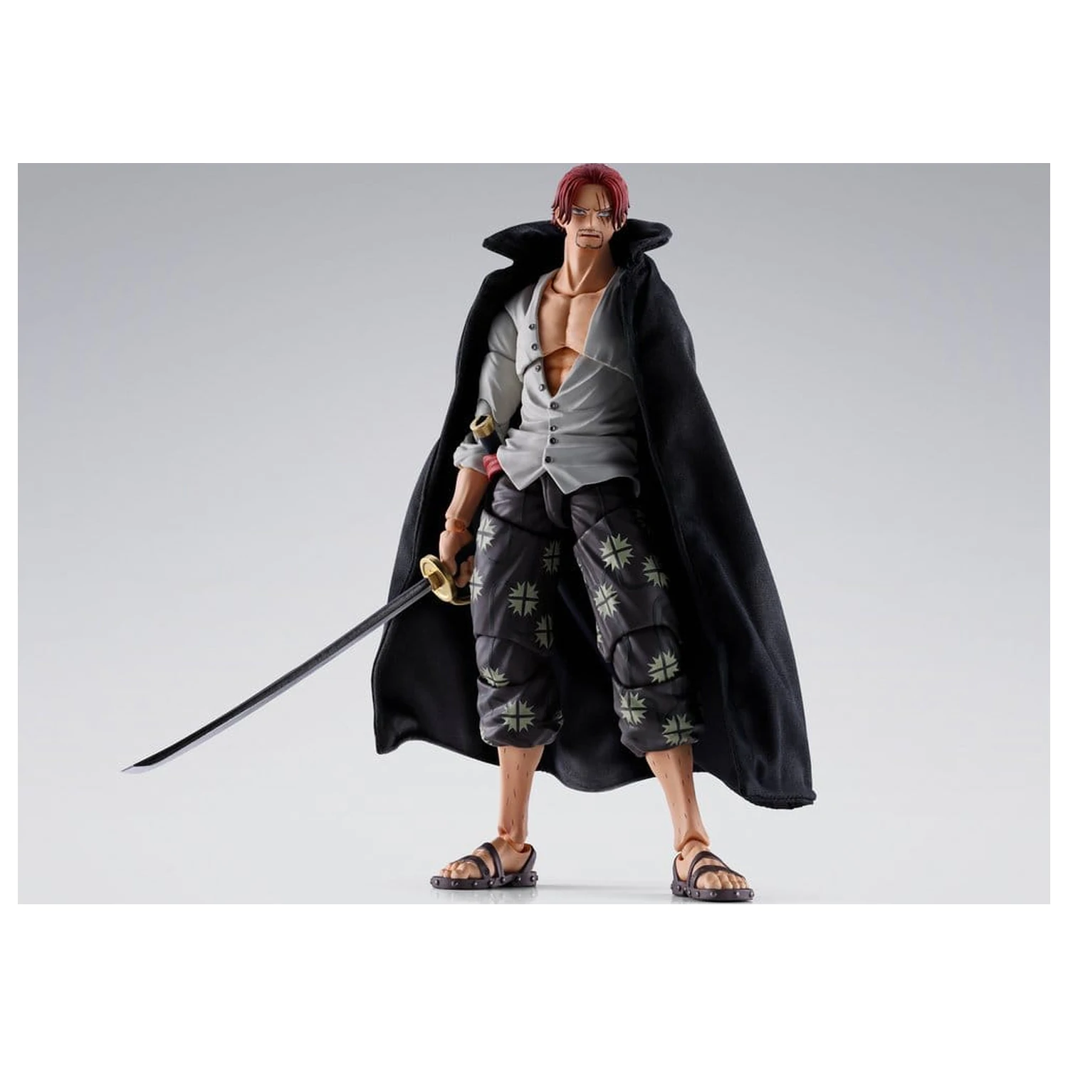 One Piece S.H.Figuarts Figurka akcji Shanks -Marineford- 17 cm zdjęcie produktu